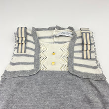 Load image into Gallery viewer, Girls Pili Carrera, knitted cotton dress, Made in Spain, EUC, size 0-1, L: 40cm