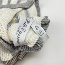 Load image into Gallery viewer, Girls Pili Carrera, knitted cotton dress, Made in Spain, EUC, size 0-1, L: 40cm