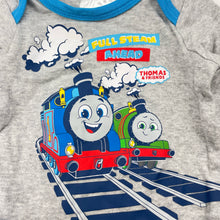 Load image into Gallery viewer, Boys Thomas &amp; Friends, cotton bodysuit / romper, EUC, size 00,  