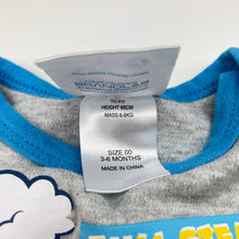 Load image into Gallery viewer, Boys Thomas &amp; Friends, cotton bodysuit / romper, EUC, size 00,  