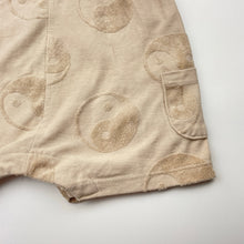 Load image into Gallery viewer, Unisex Baby Berry, lightweight romper / shortalls, EUC, size 1,  