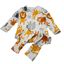 Load image into Gallery viewer, Unisex Anko, stretchy zip coverall / romper, EUC, size 0,  