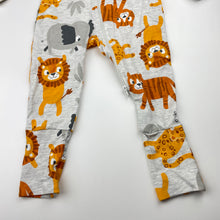 Load image into Gallery viewer, Unisex Anko, stretchy zip coverall / romper, EUC, size 0,  