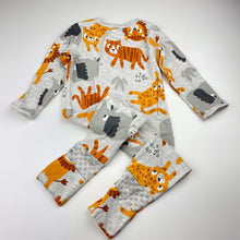 Load image into Gallery viewer, Unisex Anko, stretchy zip coverall / romper, EUC, size 0,  