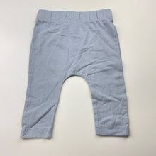 Load image into Gallery viewer, Unisex Favourites, Aust cotton blend leggings / bottoms, EUC, size 00,  