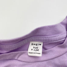 Load image into Gallery viewer, Girls SHEIN, soft feel lightweight tee / top, EUC, size 0,  