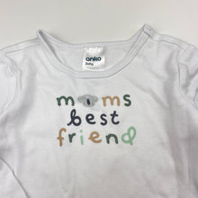 Load image into Gallery viewer, Unisex Anko, cotton bodysuit / romper, EUC, size 1,  