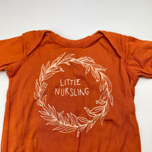 Load image into Gallery viewer, Unisex RABBIT SKINS, cotton bodysuit / romper, GUC, size 1-2,  