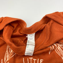 Load image into Gallery viewer, Unisex RABBIT SKINS, cotton bodysuit / romper, GUC, size 1-2,  