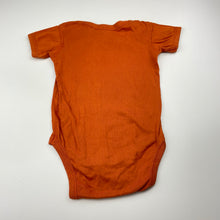 Load image into Gallery viewer, Unisex RABBIT SKINS, cotton bodysuit / romper, GUC, size 1-2,  