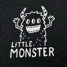 Load image into Gallery viewer, Boys Anko, black cotton tee / top, monster, GUC, size 1,  