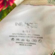 Load image into Gallery viewer, Girls INFAMOUS, long sleeve swim one-piece, EUC, size 0,  