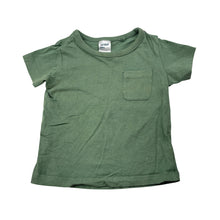 Load image into Gallery viewer, Boys Anko, khaki cotton tee / top, GUC, size 0,  
