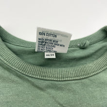 Load image into Gallery viewer, Boys Anko, khaki cotton tee / top, GUC, size 0,  