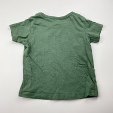 Load image into Gallery viewer, Boys Anko, khaki cotton tee / top, GUC, size 0,  