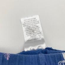 Load image into Gallery viewer, Girls Target, stretchy leggings / bottoms, swans, GUC, size 000,  