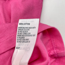 Load image into Gallery viewer, Girls Anko, broderie trim pink cotton top, EUC, size 2,  