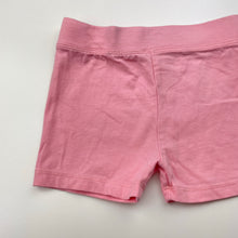 Load image into Gallery viewer, Girls Brilliant Basics, pink bike shorts, elasticated, EUC, size 3,  