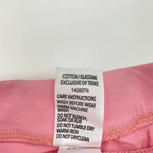 Load image into Gallery viewer, Girls Brilliant Basics, pink bike shorts, elasticated, EUC, size 3,  