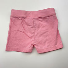 Load image into Gallery viewer, Girls Brilliant Basics, pink bike shorts, elasticated, EUC, size 3,  