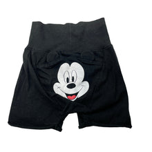 Load image into Gallery viewer, Unisex H&amp;M, Disney Mickey Mouse organic cotton shorts, elasticated, EUC, size 0,  