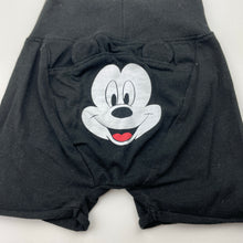 Load image into Gallery viewer, Unisex H&amp;M, Disney Mickey Mouse organic cotton shorts, elasticated, EUC, size 0,  