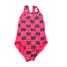 Load image into Gallery viewer, Girls Speedo, swim one-piece, butterflies, GUC, size 2,  