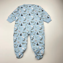 Load image into Gallery viewer, Unisex Rock-a-Bye Baby, cotton coverall / romper, dogs, EUC, size 00,  