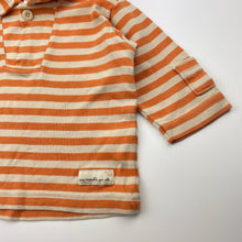 Load image into Gallery viewer, Boys Petit Bateau, striped cotton long sleeve top, wash , FUC, size 00,  
