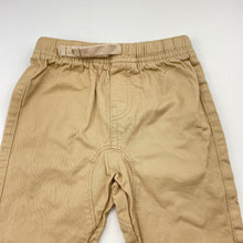 Load image into Gallery viewer, Boys Dymples, stretch cotton casual pants, elasticated, EUC, size 0,  