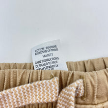 Load image into Gallery viewer, Boys Dymples, stretch cotton casual pants, elasticated, EUC, size 0,  
