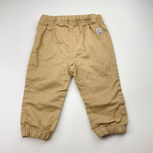 Load image into Gallery viewer, Boys Dymples, stretch cotton casual pants, elasticated, EUC, size 0,  