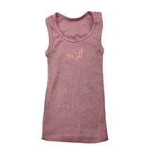 Load image into Gallery viewer, Girls Anko, cotton singlet top, squirrel, EUC, size 000,  
