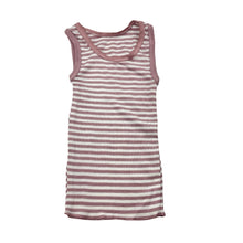 Load image into Gallery viewer, Girls Anko, striped cotton singlet top, EUC, size 000,  