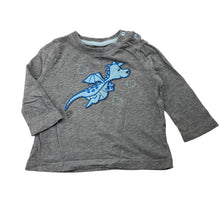 Load image into Gallery viewer, Boys Esprit, soft feel long sleeve tee / top, dragon, EUC, size 0-1,  