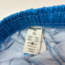Load image into Gallery viewer, Boys Wave Zone, lightweight board shorts, elasticated, EUC, size 10,  