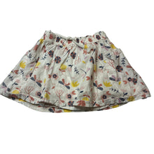 Load image into Gallery viewer, Girls Anko, cotton lined floral skirt, elasticated, EUC, size 5,  
