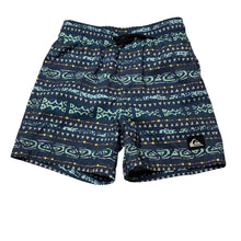 Load image into Gallery viewer, Boys Quiksilver, lightweight board shorts, elasticated, EUC, size 4,  