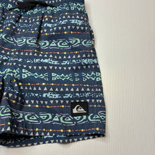 Load image into Gallery viewer, Boys Quiksilver, lightweight board shorts, elasticated, EUC, size 4,  
