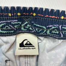 Load image into Gallery viewer, Boys Quiksilver, lightweight board shorts, elasticated, EUC, size 4,  