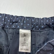 Load image into Gallery viewer, Boys H&amp;T, cotton shorts, adjustable, GUC, size 6,  