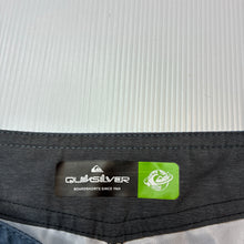 Load image into Gallery viewer, Boys Quiksilver, DRYFLIGHT lightweight board shorts, FUC, size 14,  