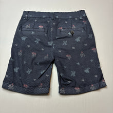 Load image into Gallery viewer, Boys Bauhaus, stretch cotton shorts, adjustable, FUC, size 10,  