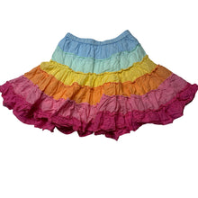 Load image into Gallery viewer, Girls Anko, lined colourful cotton skirt, elasticated, GUC, size 6,  