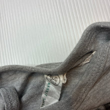 Load image into Gallery viewer, Girls RABBIT SKINS, grey marle bodysuit / romper, FUC, size 6 months,  