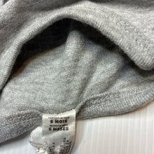Load image into Gallery viewer, Girls RABBIT SKINS, grey marle bodysuit / romper, FUC, size 6 months,  