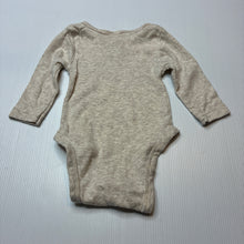 Load image into Gallery viewer, Unisex Dymples, cotton bodysuit / romper, EUC, size 000,  