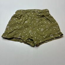 Load image into Gallery viewer, Girls Anko, floral cotton shorts, elasticated, FUC, size 3,  