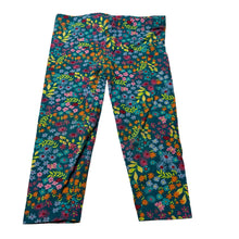 Load image into Gallery viewer, Girls Anko, colourful floral leggings, Inside leg: 25.5cm, EUC, size 2,  