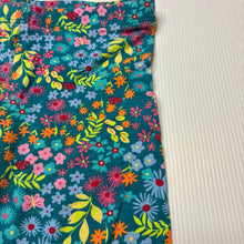 Load image into Gallery viewer, Girls Anko, colourful floral leggings, Inside leg: 25.5cm, EUC, size 2,  